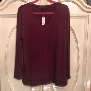 White House Black Market long sleeve top